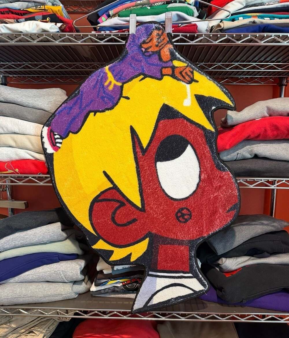 Lil Uzi Vert Custom Tufted Rug Fan Art Decor